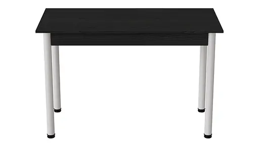 Стіл кухонний Ferrum-decor Беніта 75x120x60 Білий ДСП Сосна Кембра 16мм (FRD-105688) - фото 3