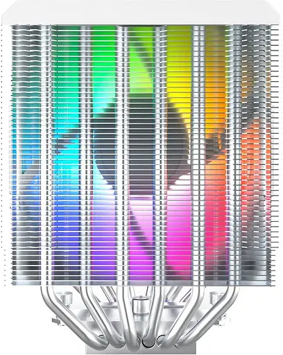 Кулер для процесора MONTECH NX600 ARGB White (NX600 ARGB (W)) - фото 5