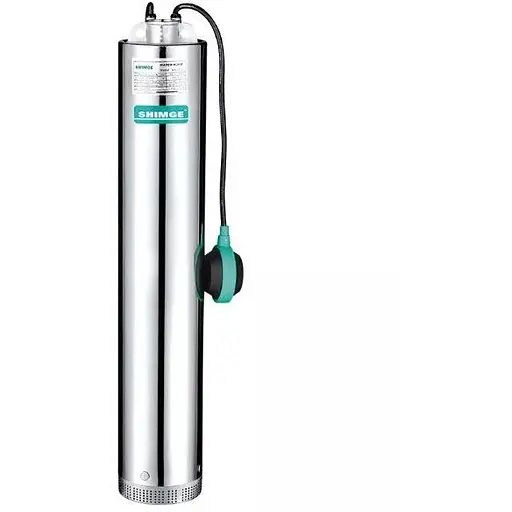 Колодязний насос SHIMGE NKm 3/6-1.1 кВт, Q 90(60)л/хв, Н 66(45)м, Ø126 мм - фото 1