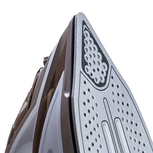 Утюг с паром LumaBella B-6008 с керамической подошвой защита от накипи 2700 Вт Серый - фото 6