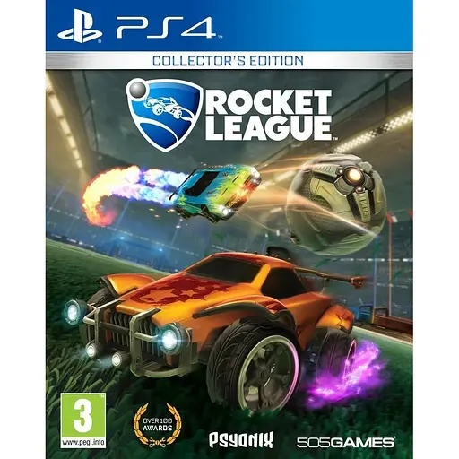 Гра Sony PlayStation 4 Rocket League Російська Озвучка Б/в - фото 1