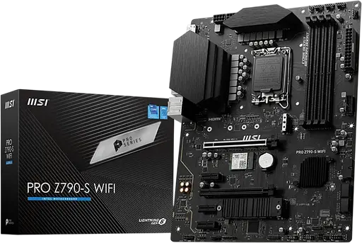 Материнская плата MSI Z790 Pro Wi-Fi LGA 1700 (PRO Z790 WIFI) Б/У