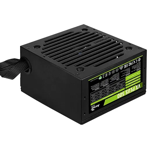 Блок питания Aerocool VX Plus Stealth 500W (ACPN-VS50NEY.12) - фото 2