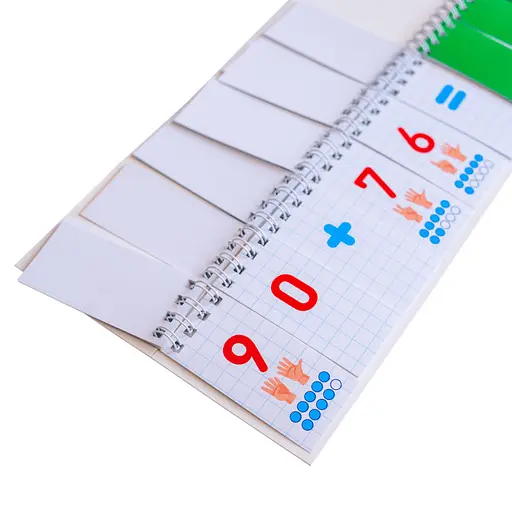 Роздавальний матеріал "Додавання та віднімання в межах 1000" Ранок 10106104, 108 розрізаних карток - фото 4