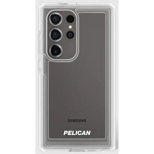 Протиударний чохол із кліпсою Pelican Voyager аналог OtterBox Defender для Samsung Galaxy S24 Ultra (6.8") Clear - фото 2