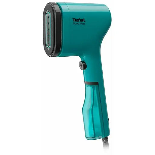 Компактный отпариватель Tefal Pure Pop зеленый 1300 Вт (DT2024E1) - фото 1
