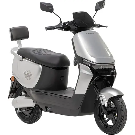 Электроскутер Двухместный Crosser CR14 (1000W, 72V/24Ah) Серый  - фото 2