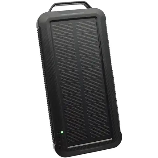 Зовнішній акумулятор Veron SP3010 Solar Black
