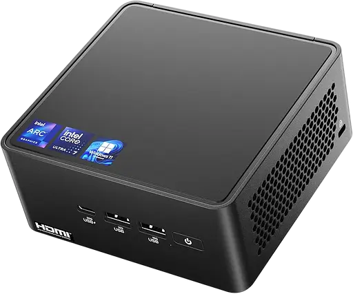 Мини-ПК ASUS NUC 14 Pro Mini PC (i5-135H/DDR5 48GB/SSD M.2 128GB) (NUC14RVH-B) Б/У - фото 2