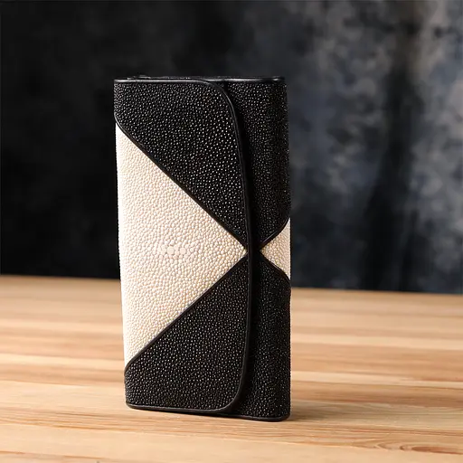 Кошелек женский Stingray Leather 19х10 см acs0029661 - фото 9