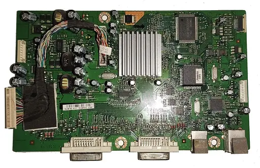 Материнская плата монитора HP LP2465 (4H.L2Q01.A10) "Б/У" - фото 1