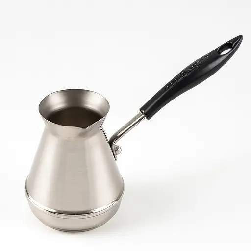 Турка арабика для кофе из нержавеющей стали 500 мл Стальной 87868 - фото 1