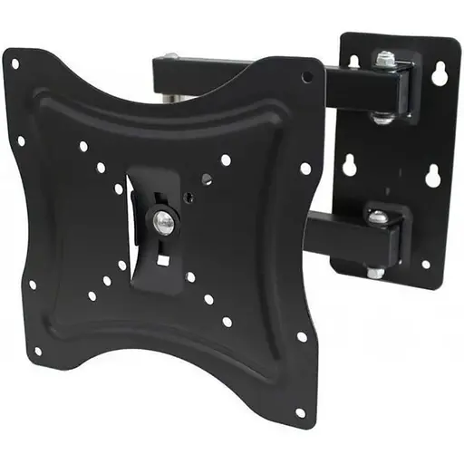 Настінний кронштейн для телевізора Home Design HDL-117B-2 Настінний кріплень для ТВ Чорний - фото 3