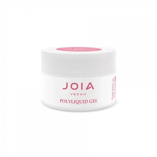 Рідкий гель для укріплення та моделювання Joia vegan PolyLiquid gel Pink Lace 15 мл - фото 2