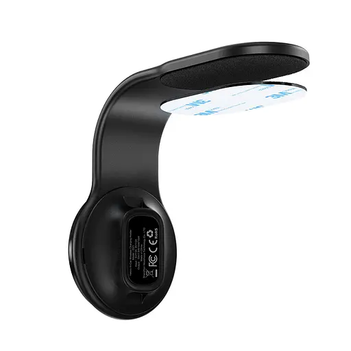 Автотримач для телефона ACEFAST D21 Velcro in-car wireless charging holder Black - фото 4