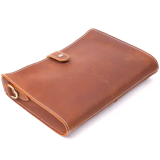 Кожаная сумка женская Vintage 17х20х6 см sum0022420 - фото 3