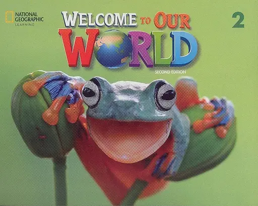 Welcome to Our World 2. Student's Book + Spark