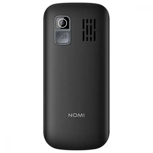 Мобільний телефон Nomi i1871 Black - фото 2