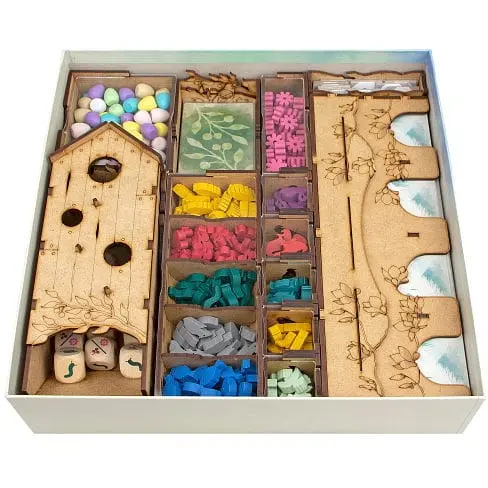 Органайзер Tower Rex Крила + доповнення Wingspan + All Expansions v2 (2194)