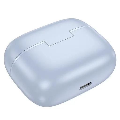 Беспроводные TWS наушники Hoco EQ22 Singer ANC+ENC Blue star - фото 2