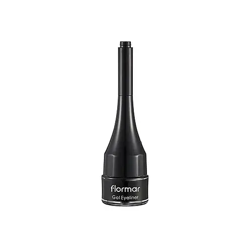Гелева підводка для очей Flormar Gel Eyeliner, відтінок 01 (Black), 2,2 г (8000019545196) - фото 1