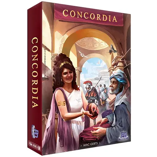 Настольная игра PD-Verlag Конкордия (Concordia) (англ.) (PS066) - фото 1