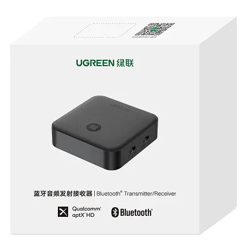 Bluetooth-адаптер Ugreen CM144 Aptx HD 5.0 (LY) (70158) - фото 4