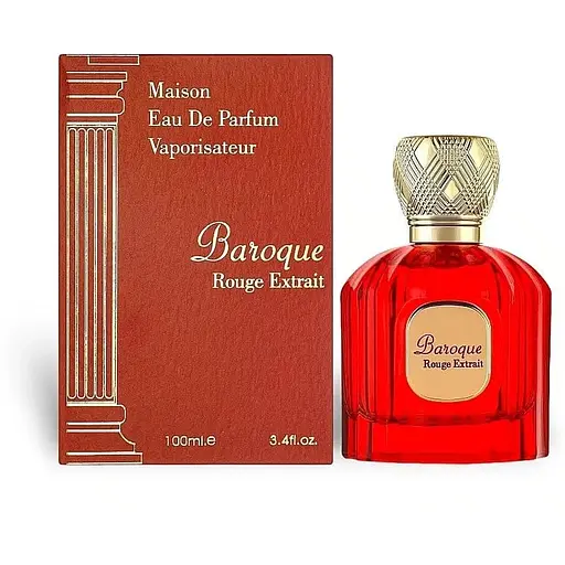 Парфюмерная вода оригинал Alhambra Baroque Rouge Extrait 100 мл - фото 1