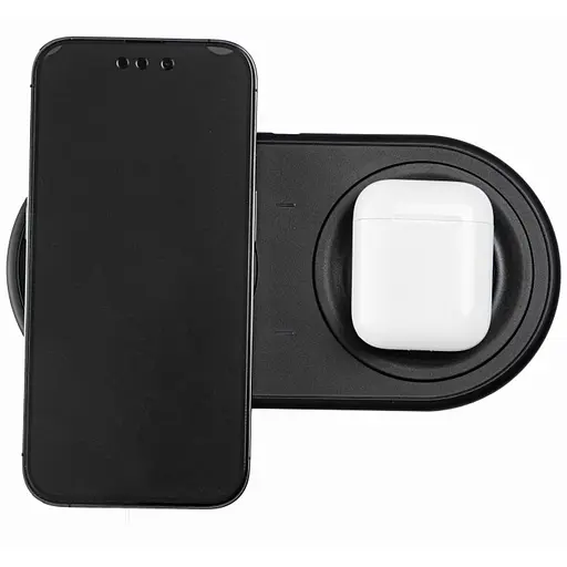 Беспроводное зарядное устройство для TheGeneral Force 15W черное (40050219-01) - фото 4