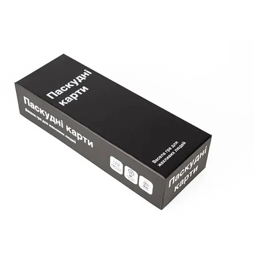 Настольная игра Мадярочка Паскудные карты (Cards Against Humanity) (укр.) (402223) - фото 1