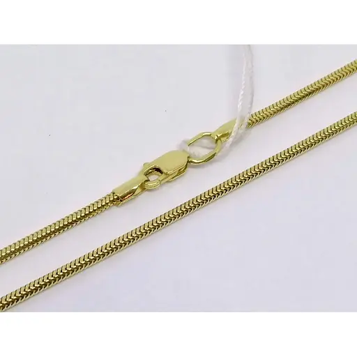 Золотий ланцюжок Столична Ювелірна Фабрика (Снейк). 304206Ж 50 - фото 2