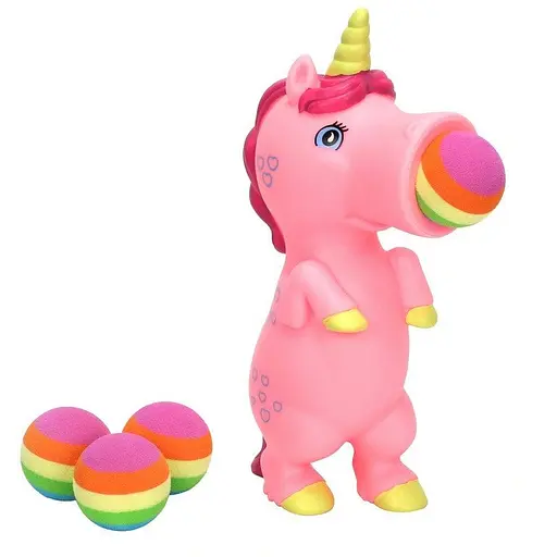 Дитячий ігровий набір Стріляюча тваринка Єдиноріг Hog Wild HW54906 - фото 1