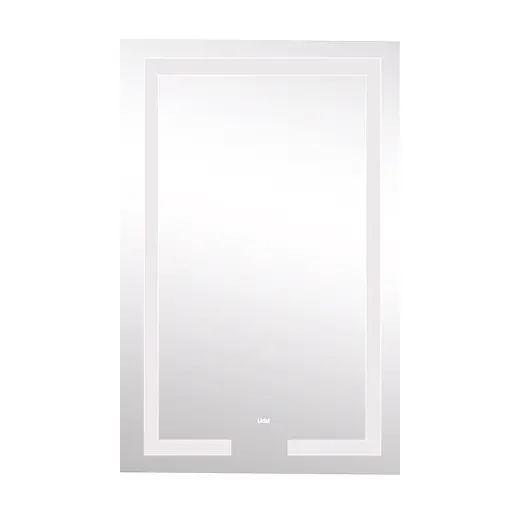 Дзеркало Lidz Kubis 800x500 з LED-підсвічуванням Touch, з антизапотіванням, з диммером яскравості LD78LF9365080 - фото 4