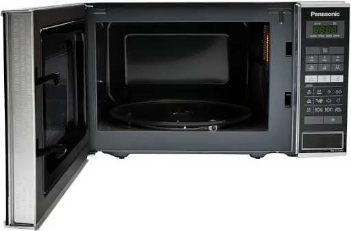 Микроволновая печь Panasonic 20л 800Вт дисплей нерж - фото 2