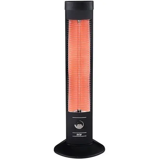 Інфрачервоний обігрівач UFO 2,0 кВт, площа обогріва 24 кв.м. (ECO-EC/18) - фото 1