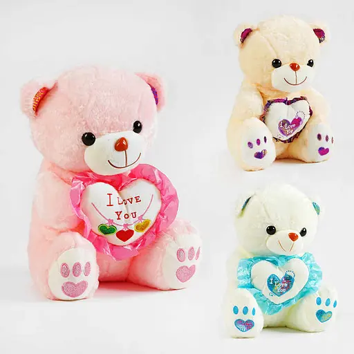 М’яка іграшка, 40 см, підсвітка (В асортименті) - фото 2