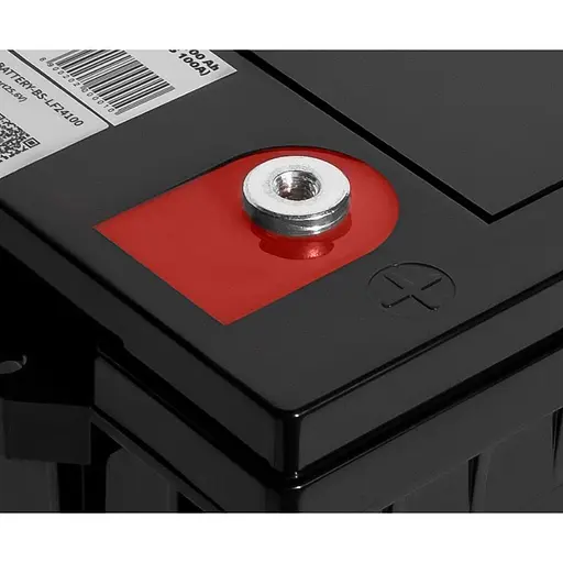 Акумулятор LogicPower LiFePO4 Smart BT 24V 25.6V/100Ah/2560Wh Smart BMS 100А (20200) [109696] - фото 5