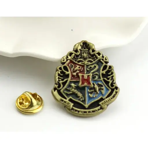 Значок GeekLand Harry Potter Hogwarts 6.36.5 - фото 3