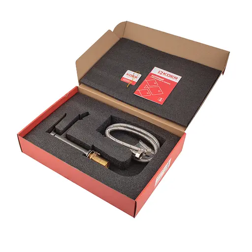 Смеситель для биде Koer KB-20028-07 KR5304 Графит - фото 6