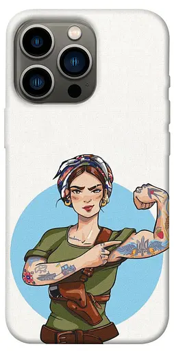 TPU чохол Ukrainian women style 5 - фото 1