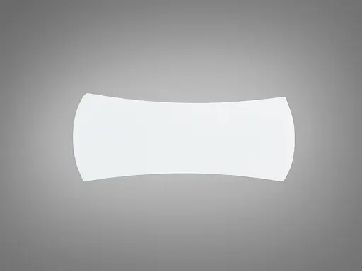 Фасадний LED світильник білий 4 промені 4 Вт - фото 2