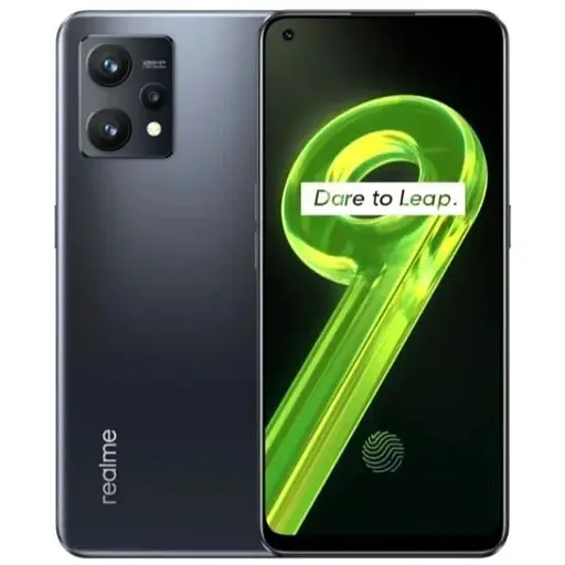 Смартфон Realme 9 6/128GB Meteor Black