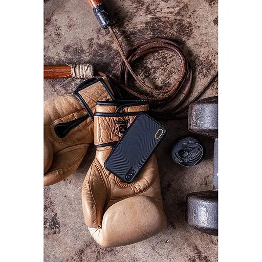 Противоударный чехол GEAR4 Battersea D3O для iPhone XS Max (6.5") Black - фото 3