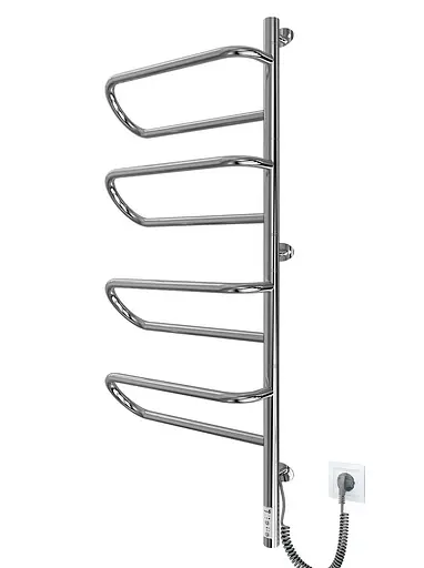 Електрична рушникосушка Mario Електра-І 1000x445/150 TR таймер-регулятор 2.3.1004.11.P - фото 1