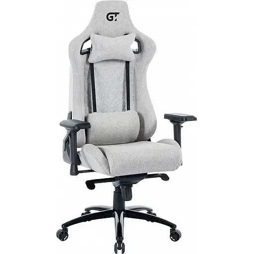 Геймерське крісло GT Racer (X-0716 Fabric Gray) - фото 2