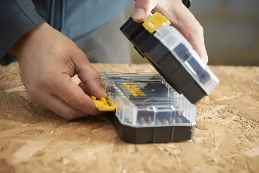 Набор бит и сверл Stanley FatMax Phillips, Pozidriv, Torx, Pz1, Pz2, Ph1, Ph2, T20, T25, T30 L=25, 50 мм 19 шт. пластиковый кейс (STA88554) - фото 3