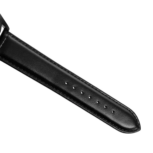 Годинник чоловічий класичний Skmei 1986 (Чорні із сріблястим циферблатом) - фото 8