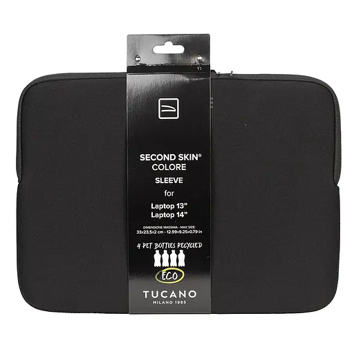 Чехол Tucano Colore 13"/14" черный - фото 10