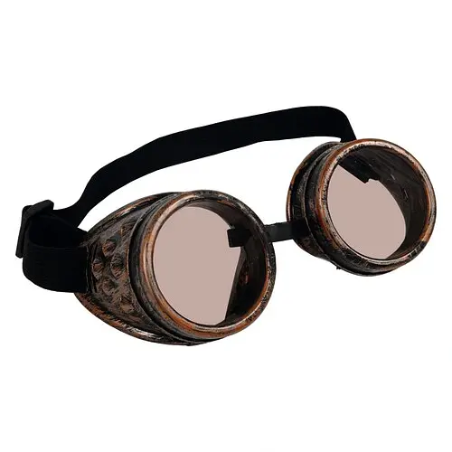 Очки гогглы Steampunk - фото 1