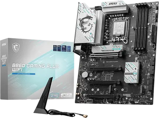 Материнська плата MSI B860 Gaming Plus Wi-Fi LGA 1851 (B860 GAMING PLUS WIFI)